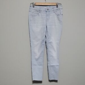 Old Navy Jeans Womens Size 2 Petite 2p Light Blue Super Skinny Rockstar